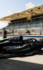 Onboard: First Laps with Lewis and the F1 W14