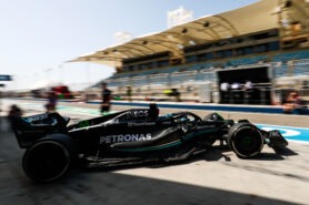Onboard: First Laps with Lewis and the F1 W14