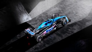 Reveal A523 - BWT Alpine F1 Team