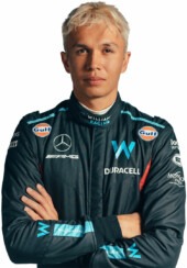 Alex Albon 2023
