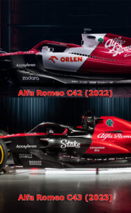 Alfa Romeo C2023 43 F1 Imágenes del lanzamiento del vehículo