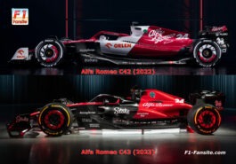 2023 Alfa Romeo C43 F1 Auto-Startbilder