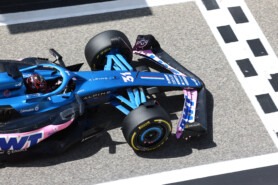 Alpine's F1 podium dreams dashed for 2023 season says CEO