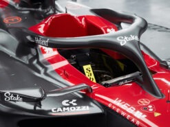 2023 Alfa Romeo C43 F1 Car launch pictures