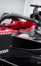 New 2023 C43 F1 Alfa with Scarbs by Peter Windsor