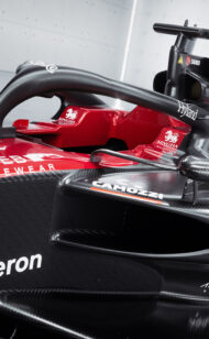 New 2023 C43 F1 Alfa with Scarbs by Peter Windsor