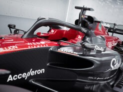 New 2023 C43 F1 Alfa with Scarbs by Peter Windsor