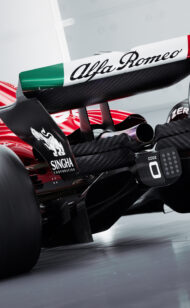 Alfa Romeo gibt neue F1 Auto ist inspiriert von Red Bull