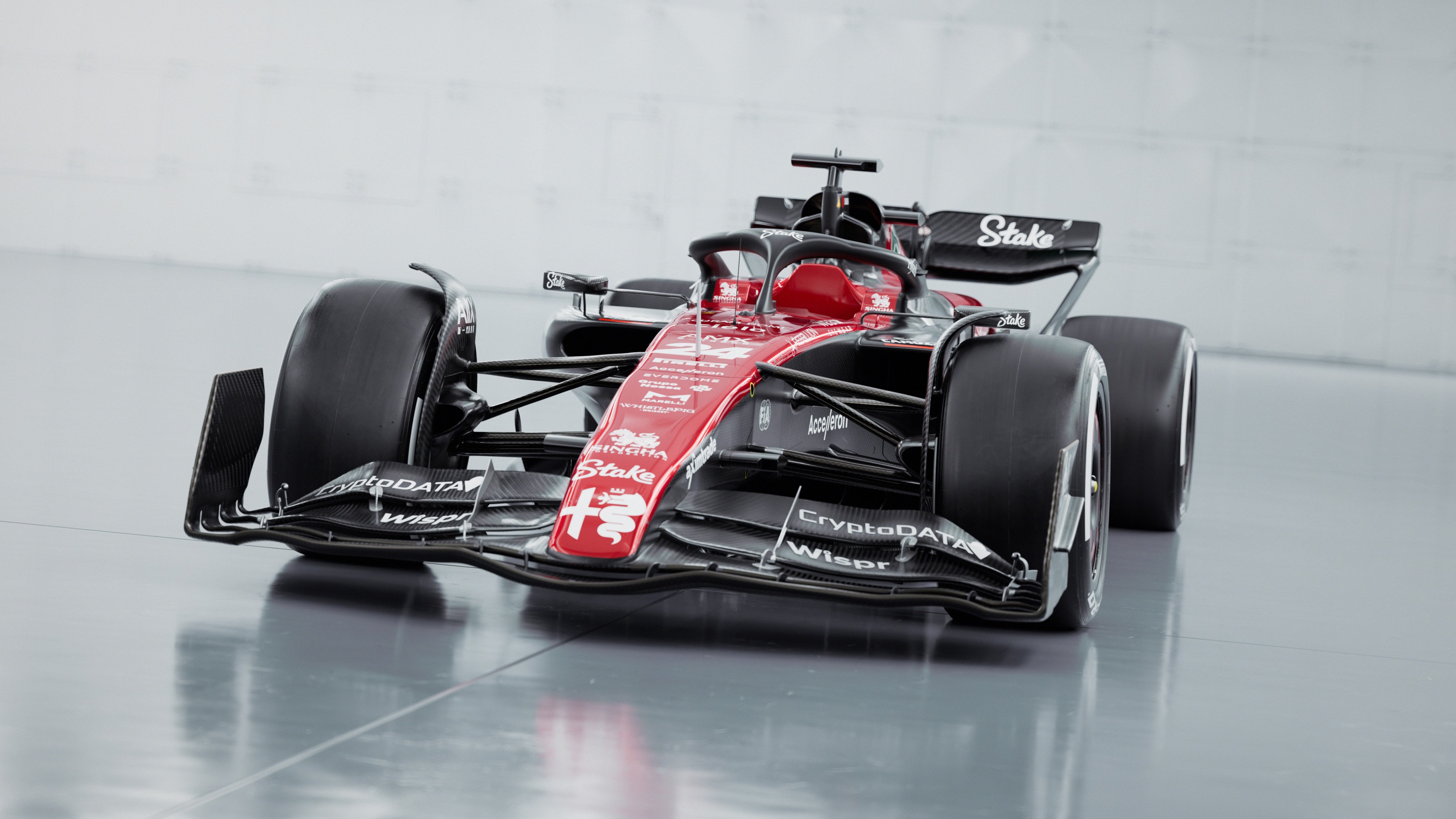 2023 Alfa Romeo C43 F1 Car launch pictures