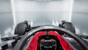 2023 Alfa Romeo C43 F1 Car launch pictures