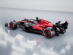 2023 Alfa Romeo C43 F1 Car launch pictures