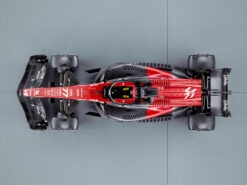 2023 Alfa Romeo C43 F1 Car launch pictures