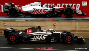 2023 Haas VF-23 F1 car launch photos