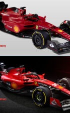 2023 Ferrari SF-23 F1 car launch photos