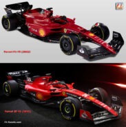 2023 Ferrari SF-23 F1 car launch photos