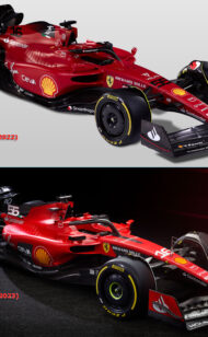 Ferrari SF23 update with Scarbs by Peter Windsor