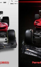 2023 Ferrari SF-23 F1 car launch photos