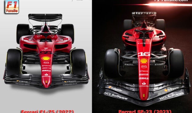 Ferrari SF-23 is the Scuderia's 2023 F1 car