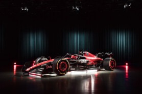2023 Alfa Romeo C43 F1 Car launch pictures