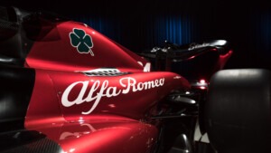 2023 Alfa Romeo C43 F1 Car launch pictures