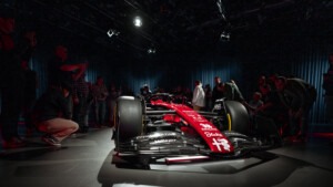 2023 Alfa Romeo C43 F1 Car launch pictures