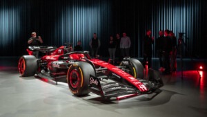 2023 Alfa Romeo C43 F1 Car launch pictures