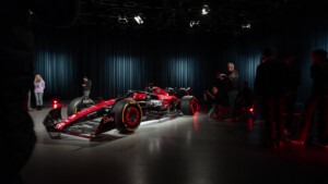 2023 Alfa Romeo C43 F1 Car launch pictures