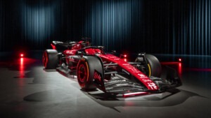 2023 Alfa Romeo C43 F1 Car launch pictures
