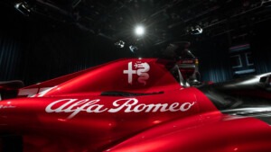 2023 Alfa Romeo C43 F1 Car launch pictures