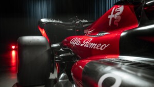 2023 Alfa Romeo C43 F1 Car launch pictures