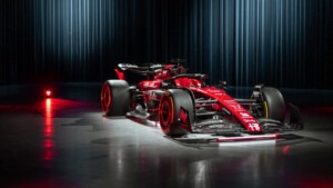 2023 Alfa Romeo C43 F1 Car launch pictures