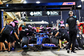 pit stop