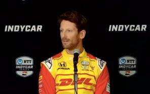 Grosjean says he is not ruling out F1 return with Andretti