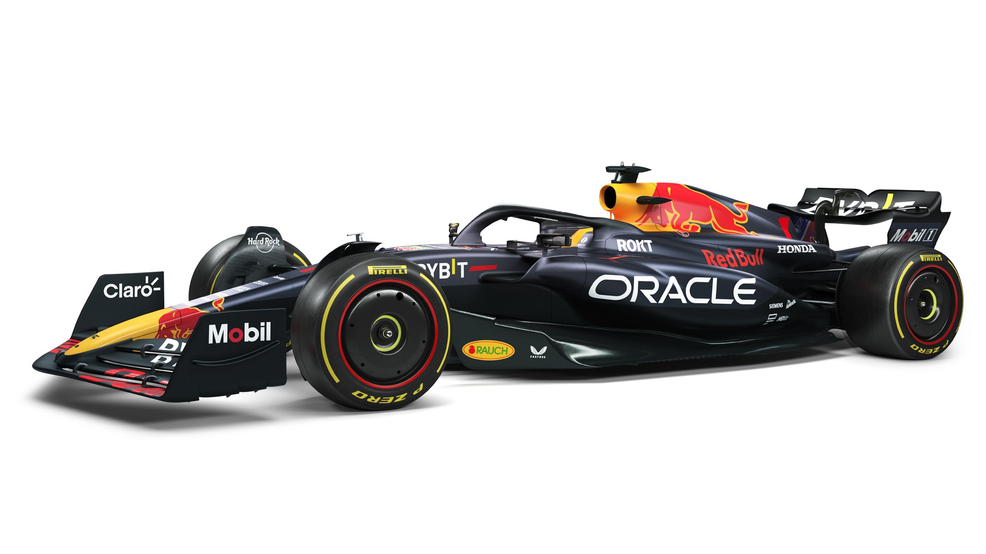 2023 Red Bull Fotos del lanzamiento del coche Racing RB19 F1