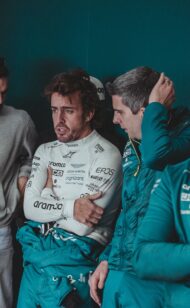 Aston Martin boss confident in Alonso despite "team killer" reputation
