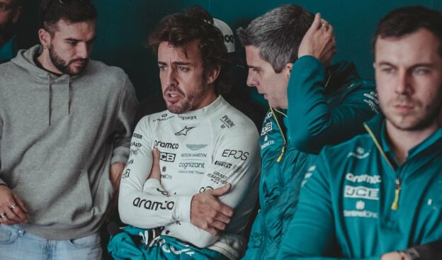 Aston Martin boss confident in Alonso despite "team killer" reputation