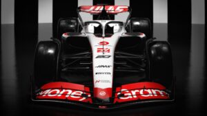 Haas VF23 front view