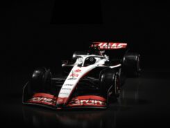 Haas VF23 left front view