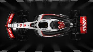 Haas VF23 top view