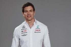 Mercedes F1 Team principal and CEO, Toto Wolff