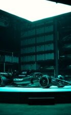 2023 F1 Mercedes W14 with Scarbs by Peter Windsor