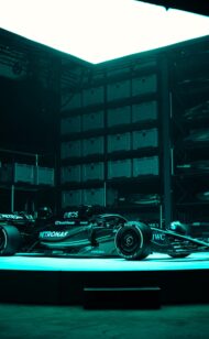 2023 F1 Mercedes W14 with Scarbs by Peter Windsor