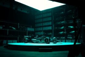 2023 F1 Mercedes W14 with Scarbs by Peter Windsor