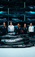 2023 Mercedes W14 F1 Car Launch video