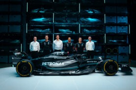 2023 Mercedes W14 F1 Car Launch video