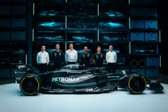 2023 Mercedes W14 F1 Car Launch video
