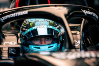 'Happy Birthday?! If the car's fast!'😅 | George Russell on Mercedes' W14