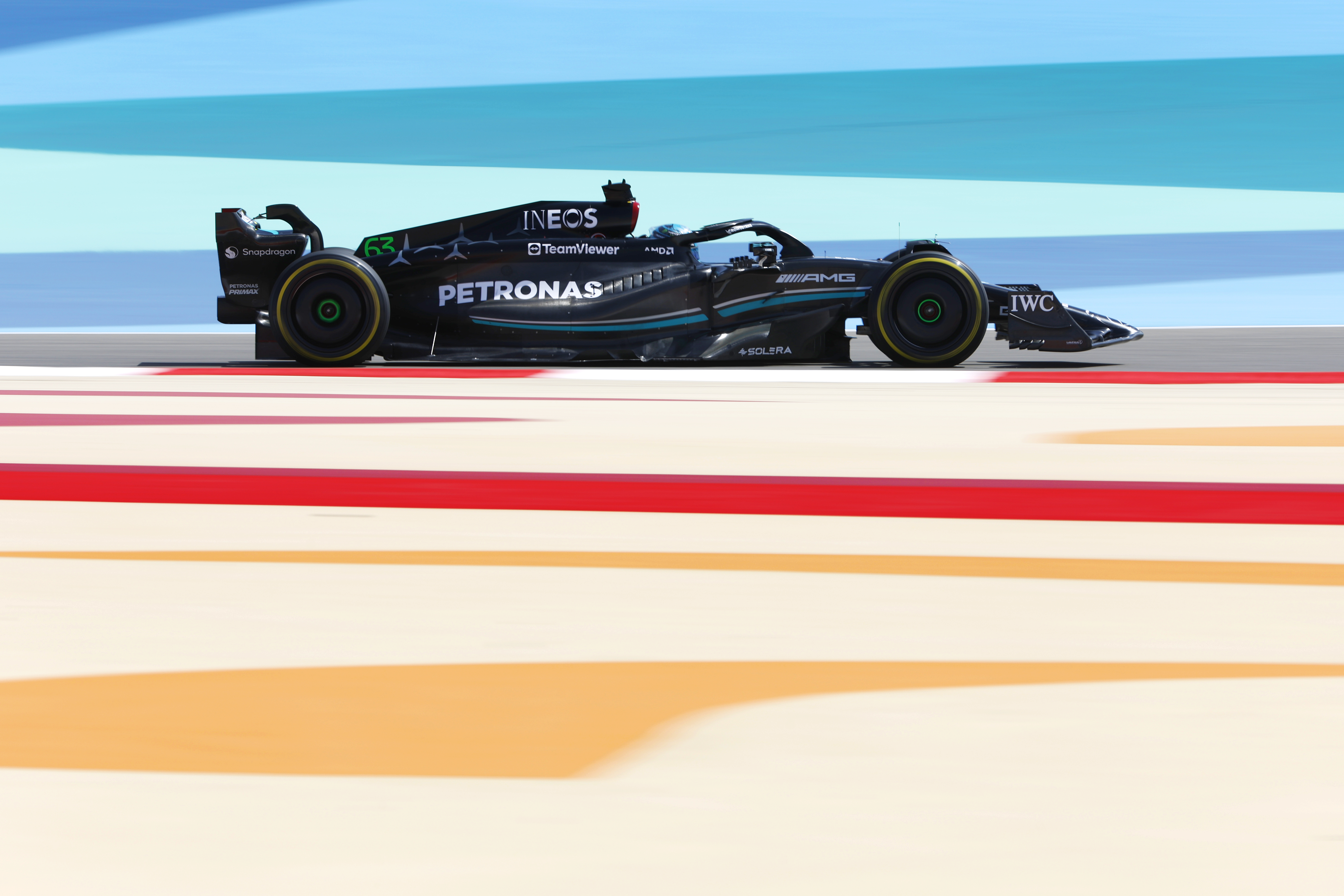 Photos 1st Day 2023 Pre-Season F1 Testing