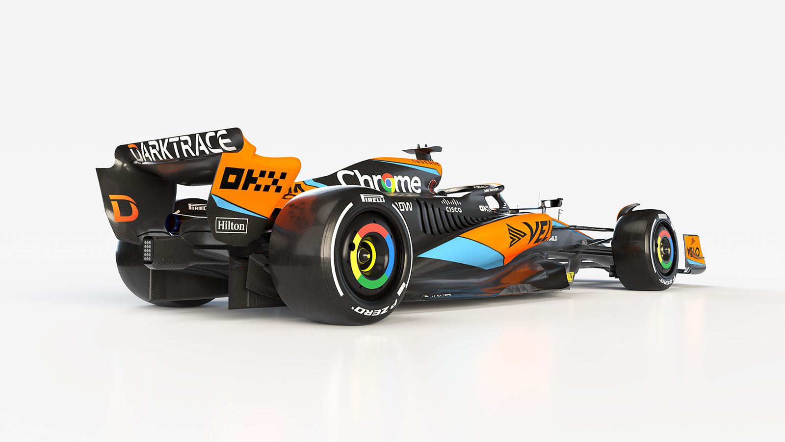 2023 McLaren MCL60