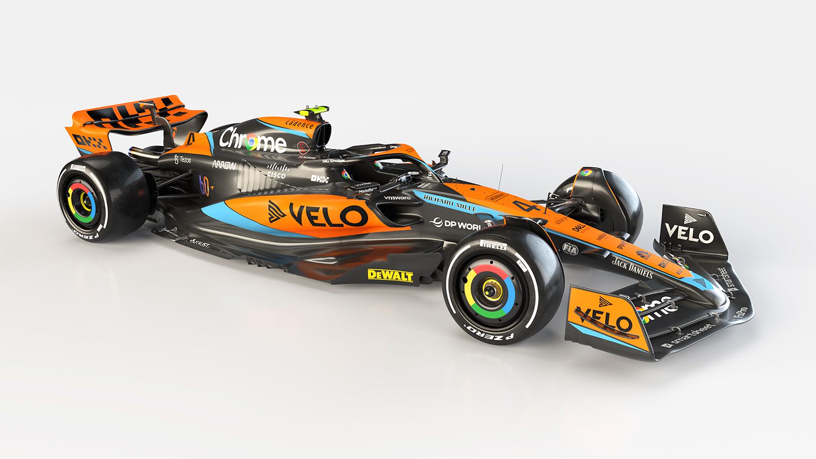 mclaren presentation 2023